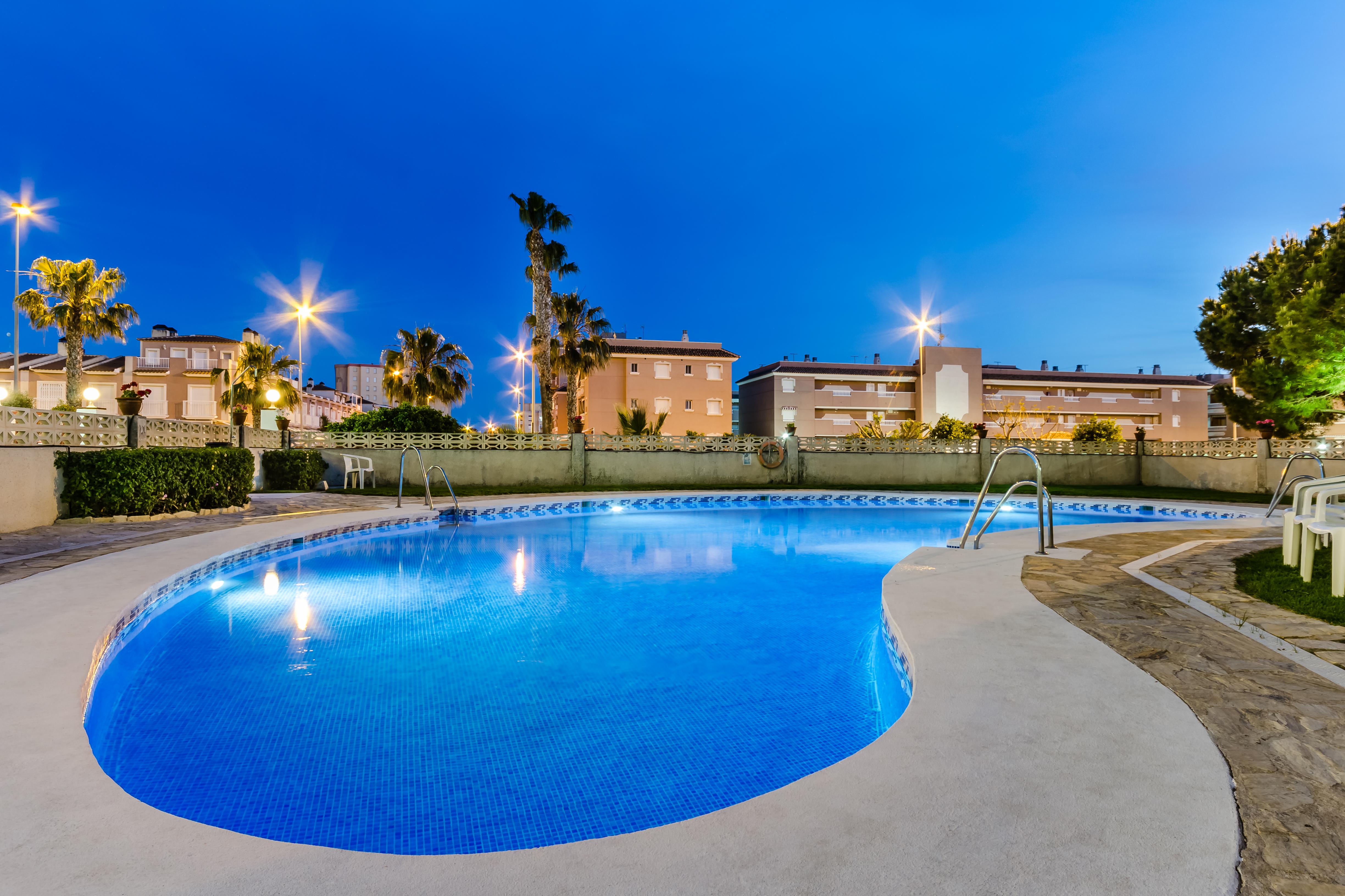 סנטה פולה Hotel Gran Playa מראה חיצוני תמונה